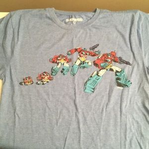 Transformers Graphic T Shirt Medium Loot Crate